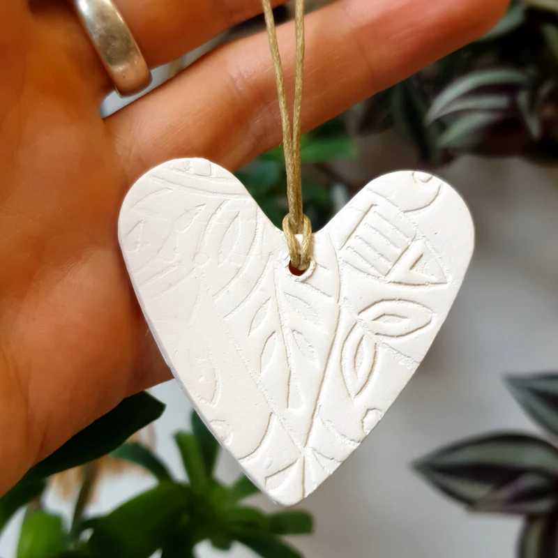 Tester Workshop - Patterned Essential Oil Diffuser, Aroma-stone. Includes 2ml essential oil blend!