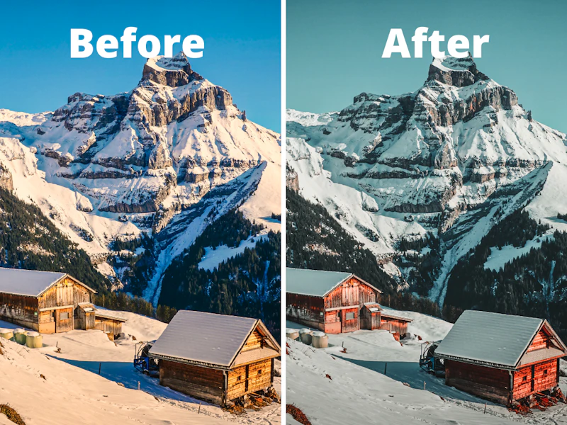 LUT and Preset Pack