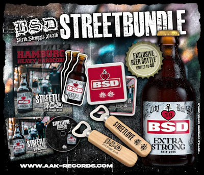 BIRTH STRUGGLE DEATH - "STREETBUNDLE"