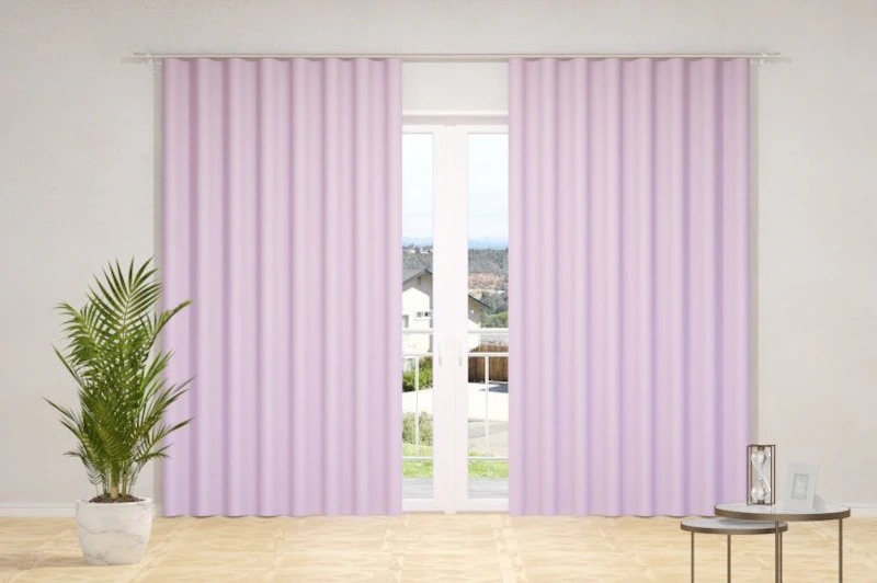 Curtain fabrics - SUNOUT, (back side of fabrics woven in white color), in 85 colors, width - 1,50 m.)