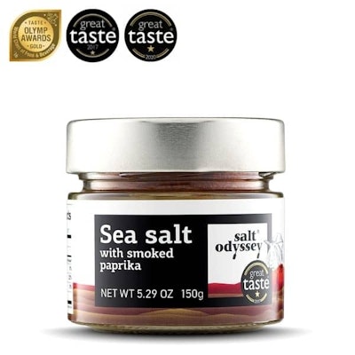 salt odyssey Meersalz mit geräuchertem Paprika 150g