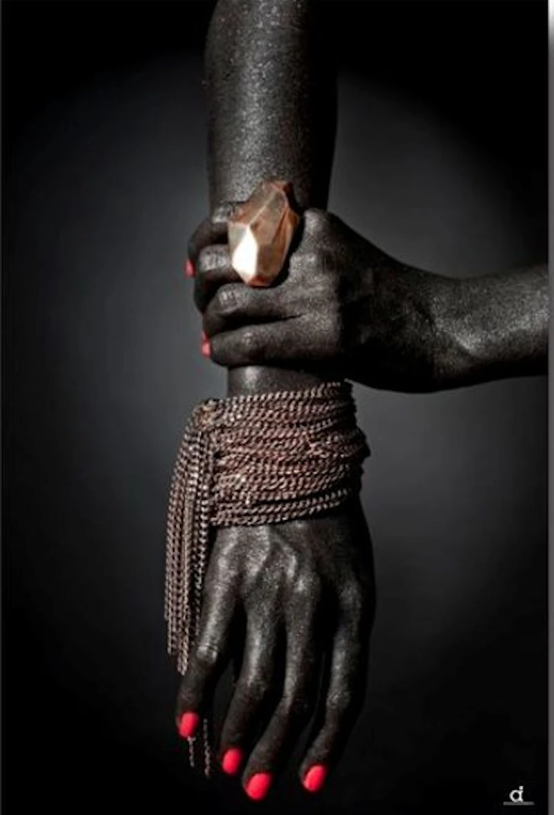 Awesome Framed Black Tribe Unite Wall Canvas