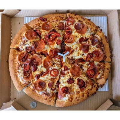 Pepperoni (pizzahut)