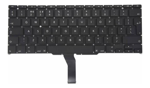 MacBook Air 11 inch A1370 A1465 EU-UK keyboard 2011-2015