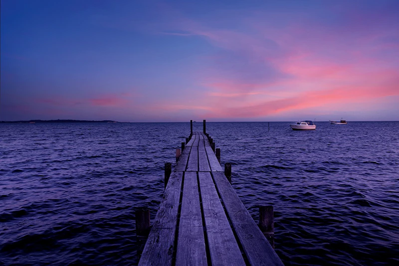 Steg in Groß Stresow - Rügen