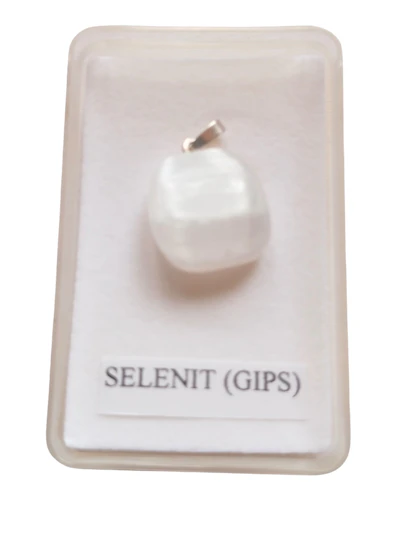 Edelsteinanhänger Selenit