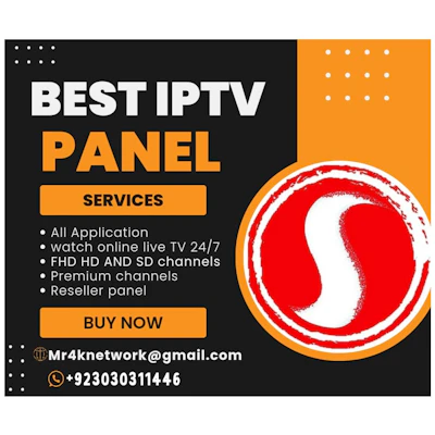 Infinity IPTV RESELLER PANEL