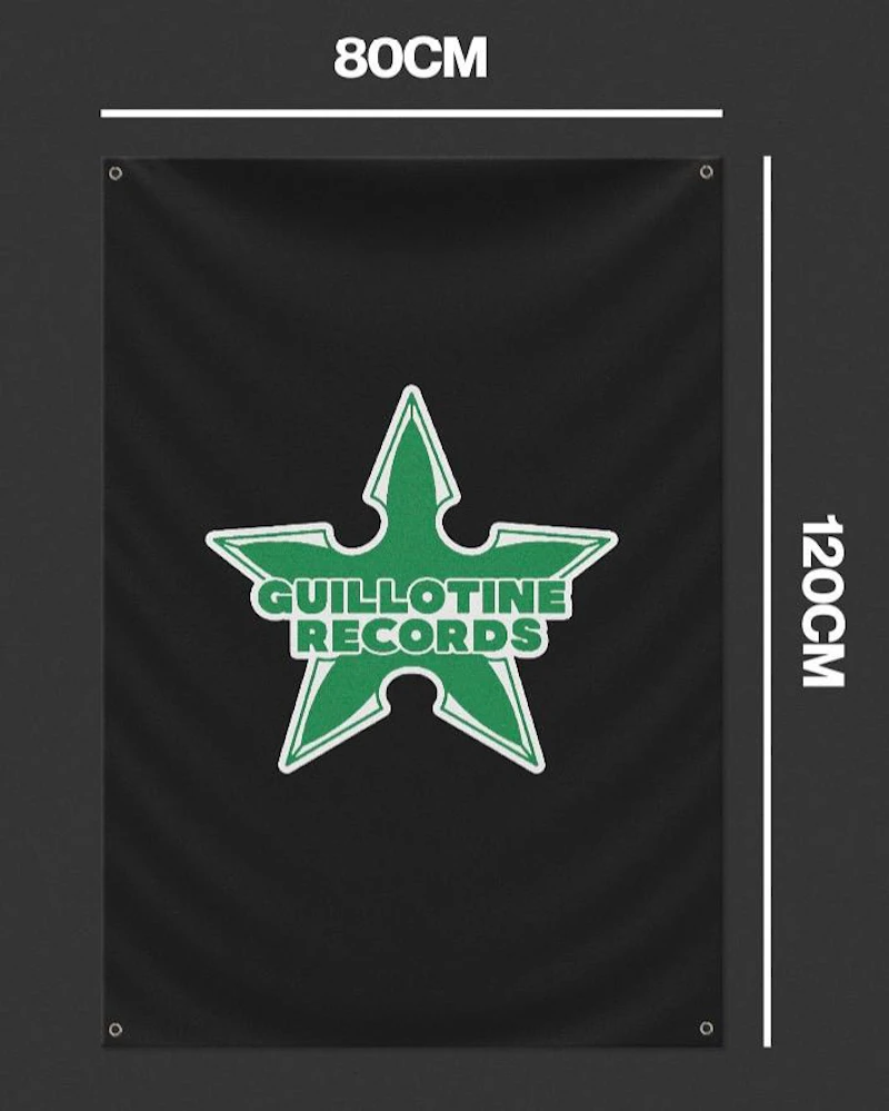 GUILLOTINE FLAG 80X120