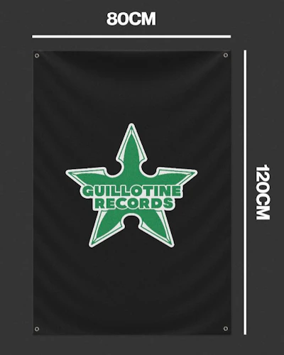 GUILLOTINE FLAG 80X120