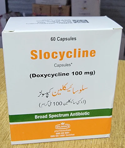 Slocycline capsule (Doxycycline 100mg)