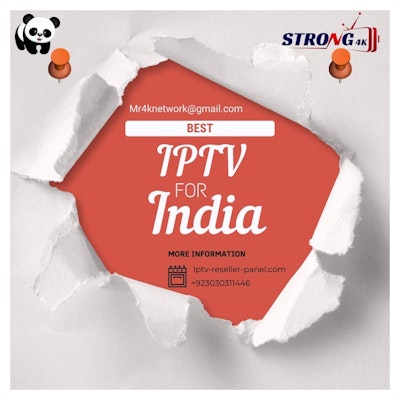 Strong4K IPTV for India
