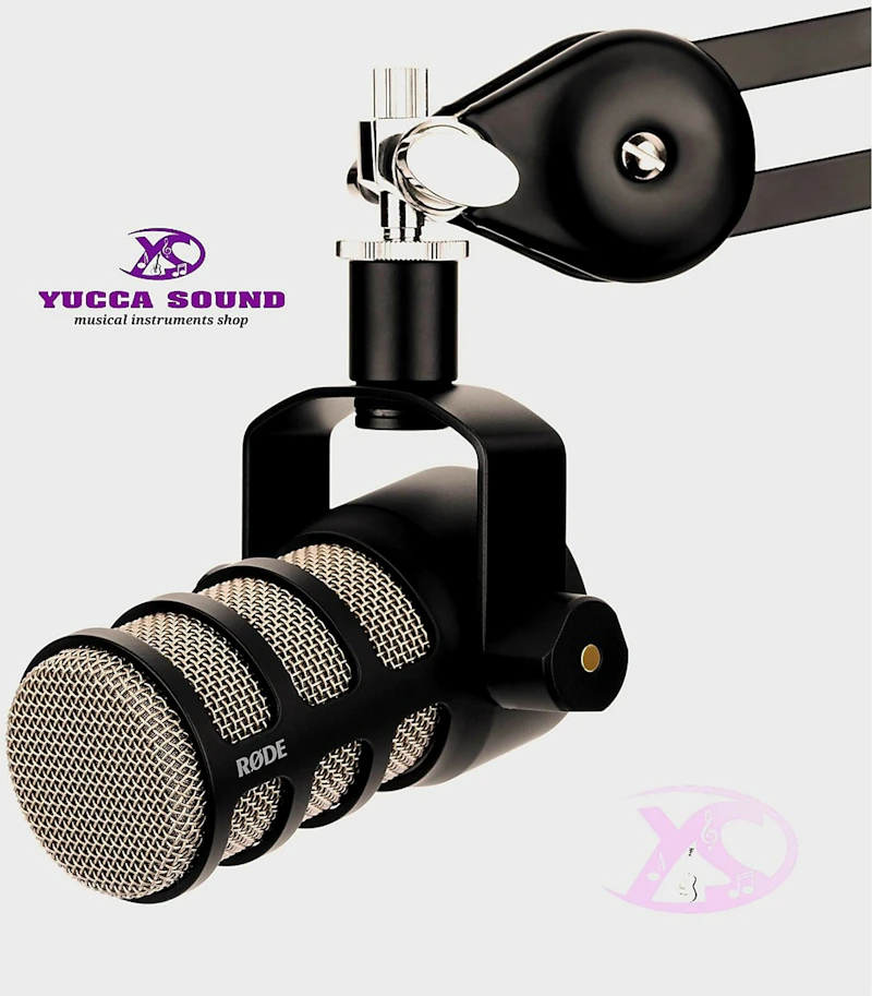 RØDE PodMic Dynamic Podcasting Microphone