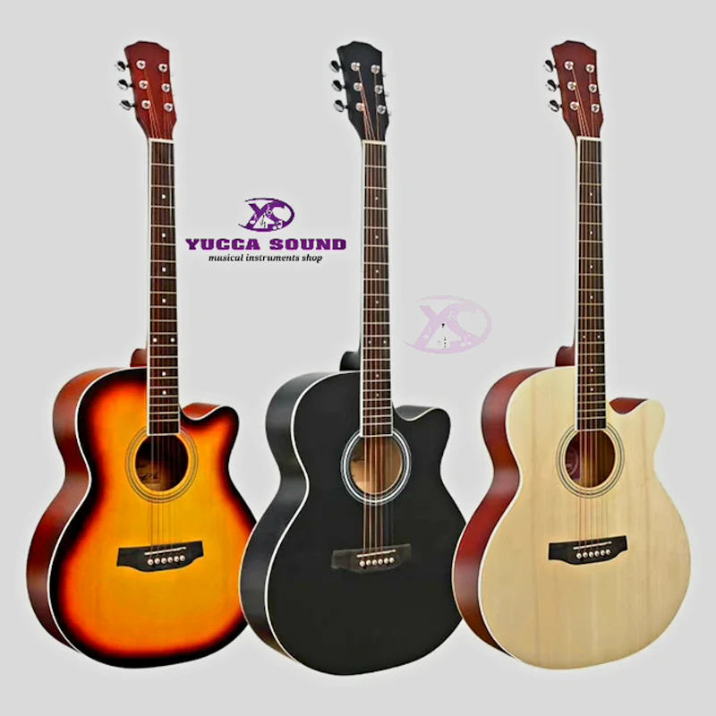 Acoustic 4010" Guitar 