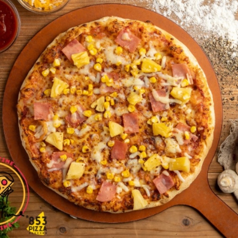 Hawaii pizza 8 inches (金海山pizza time)