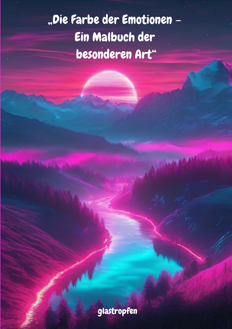 Die Farbe der Emotionen - Ein Malbuch der besonderen Art
