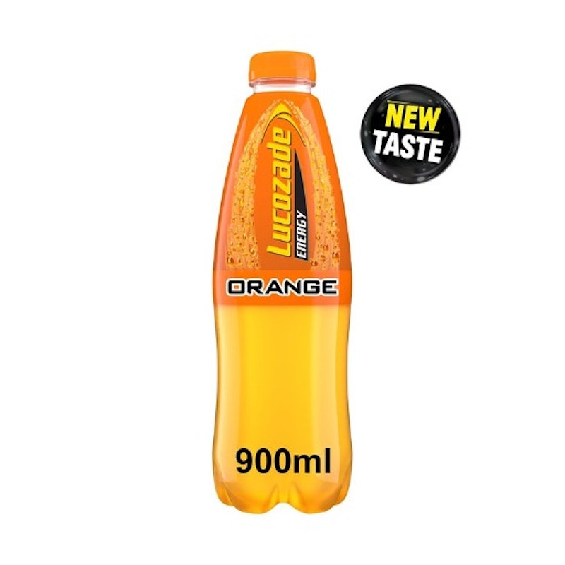 Lucozade Energy Drink Orange 900m