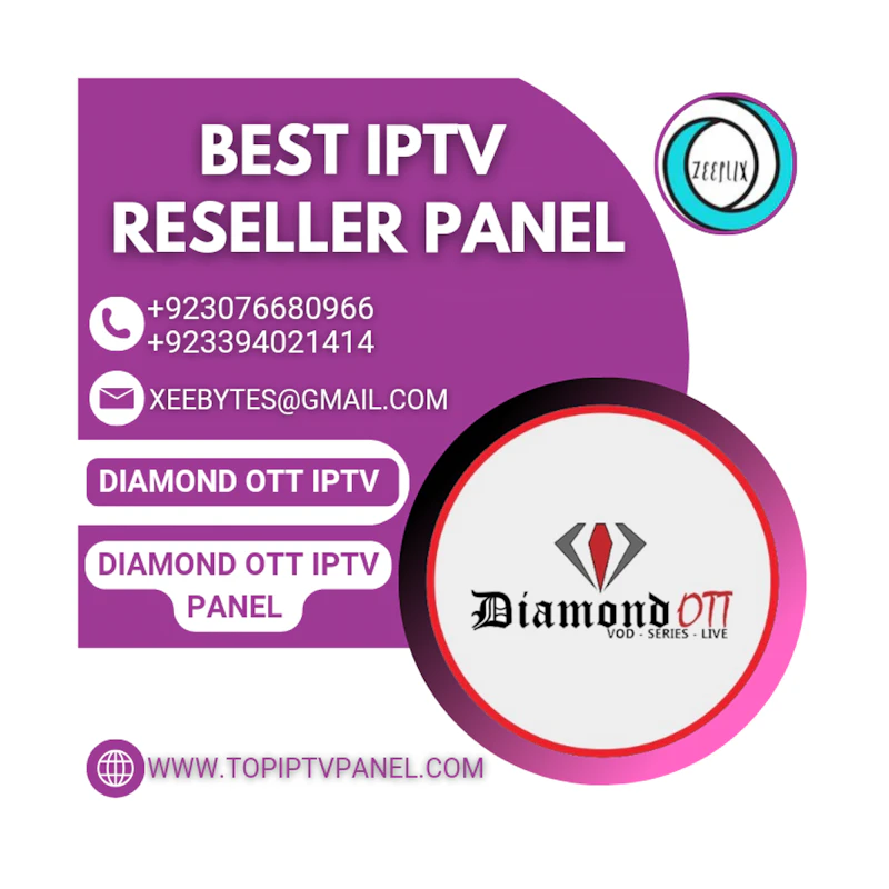 DIAMOND OTT IPTV PANEL 
