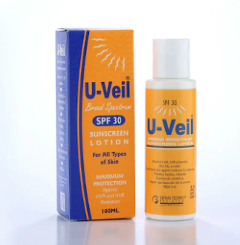 U-VIEL  LOTION 100 ML