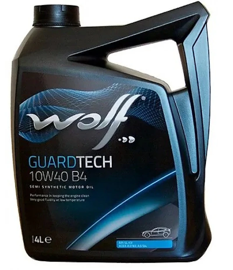 Wolf Guardtech 10W40 B4 - 4L
