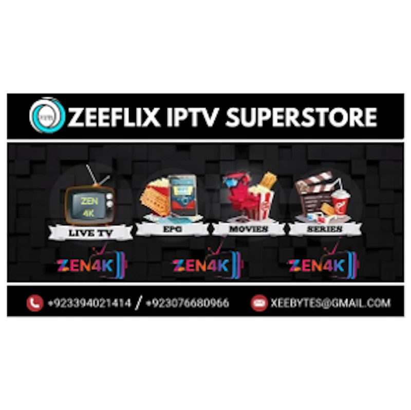 ZEN 4K IPTV PANEL 
