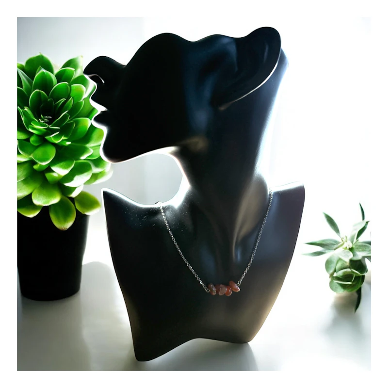 Kette "Liara" mit Karneol