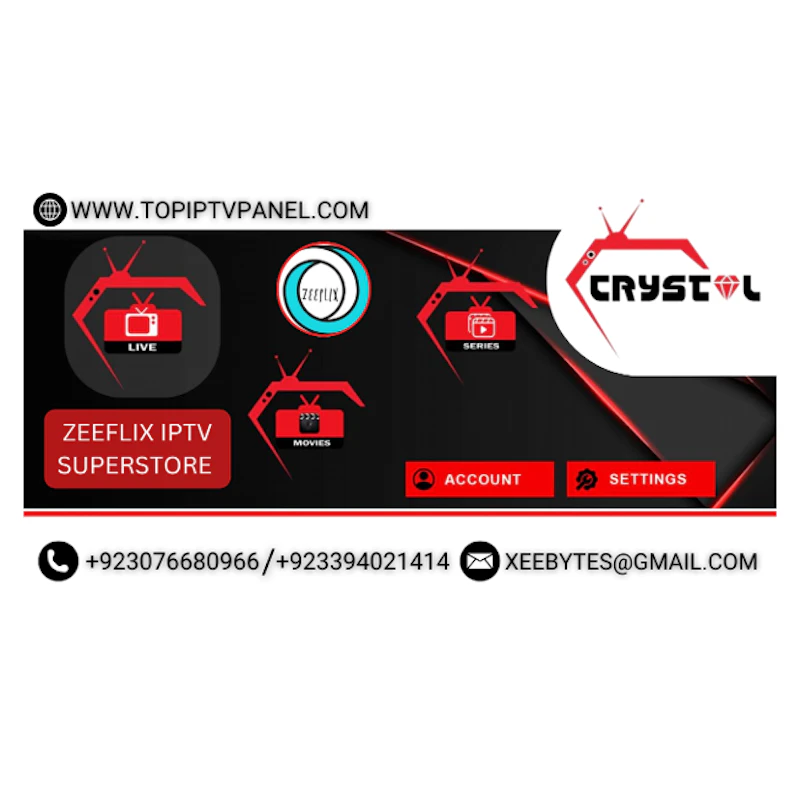 CRYSTAL OTT IPTV SUBSCRIPTION 