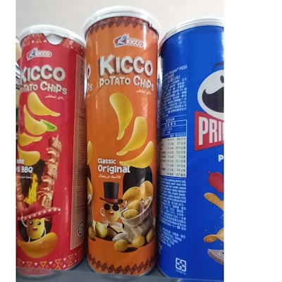 Kicco potato chips original flavor (Namaste)