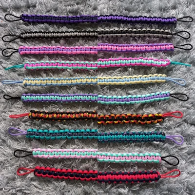 Pre-Made Reversible Browbands