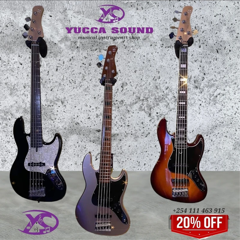 5strings Bass Guitar 