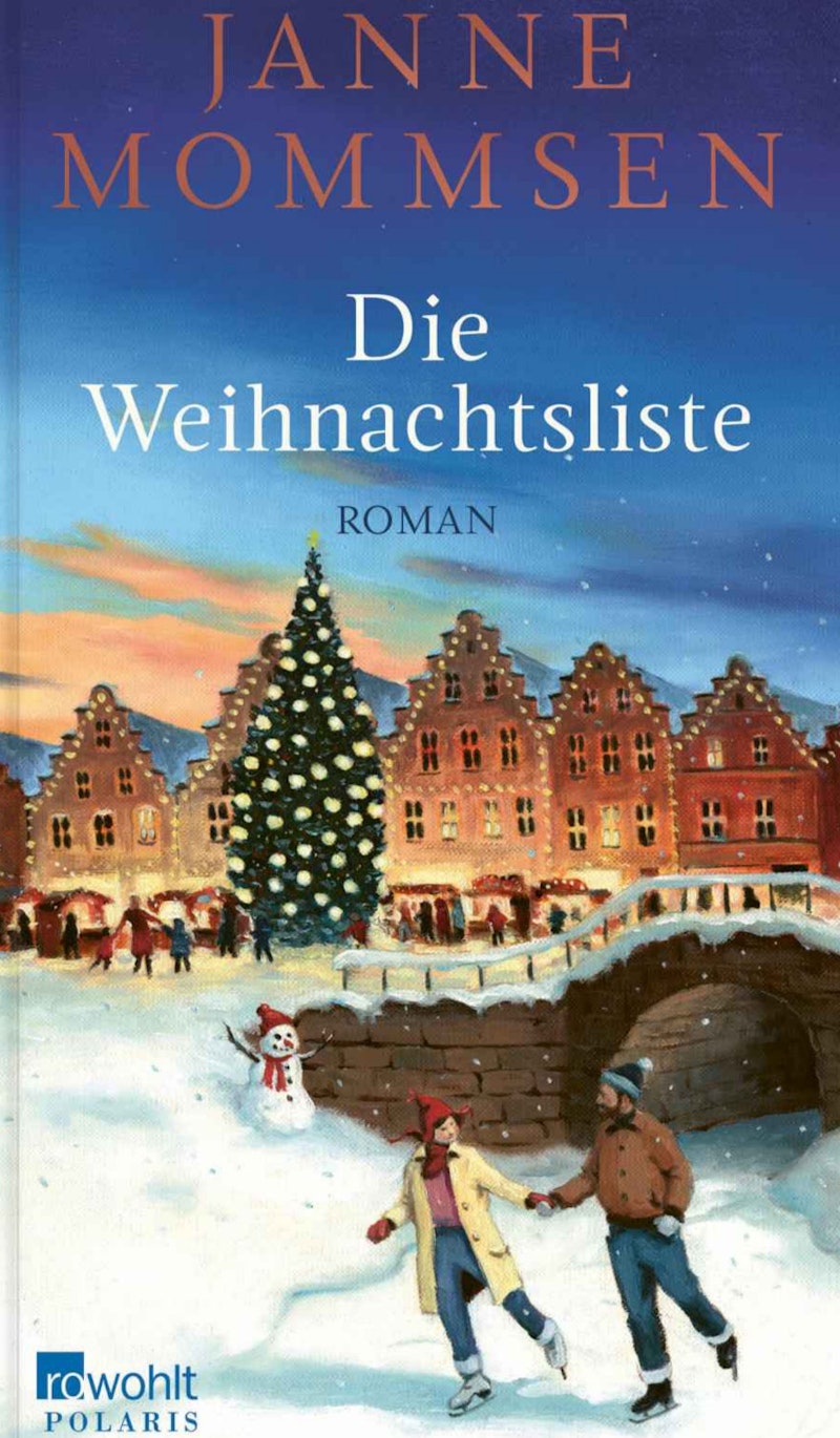 Die Weihnachtsliste - Mommsen, Janne (2,00 € Sparen !)