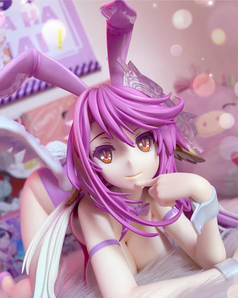 No Game No Life - Jibril - B-style - 1/4 - Bare Leg Bunny Ver. (FREEing)