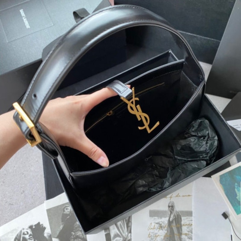 Yves Saint Laurent - Mini Shantung Shoulder Bag