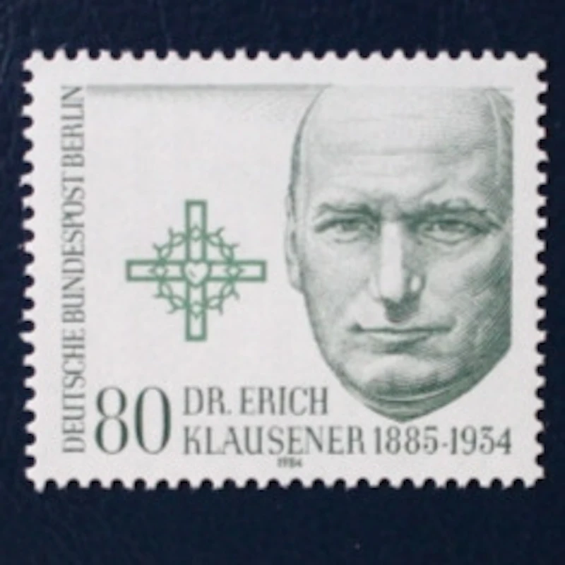 Robbert´s Briefmarken Berlin MiNr. 719, 50. Todestag von Dr. Erich Klausener