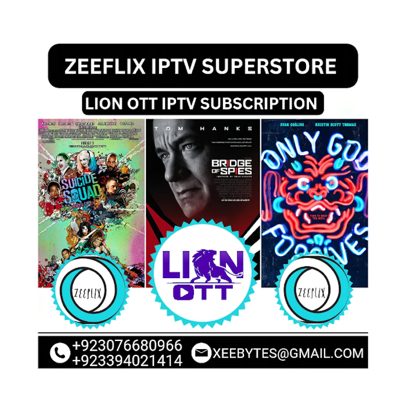 LION OTT IPTV SUBSCRIPTION 