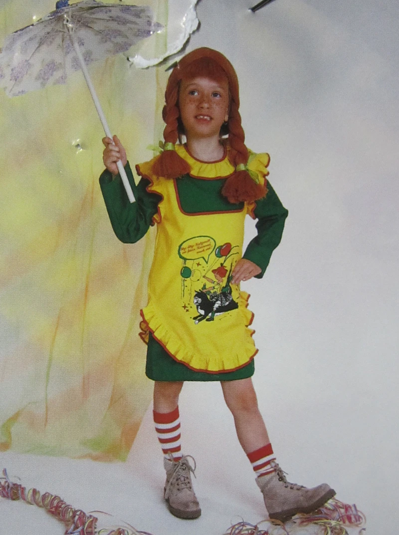 Kostüm Karlinchen Pippi 