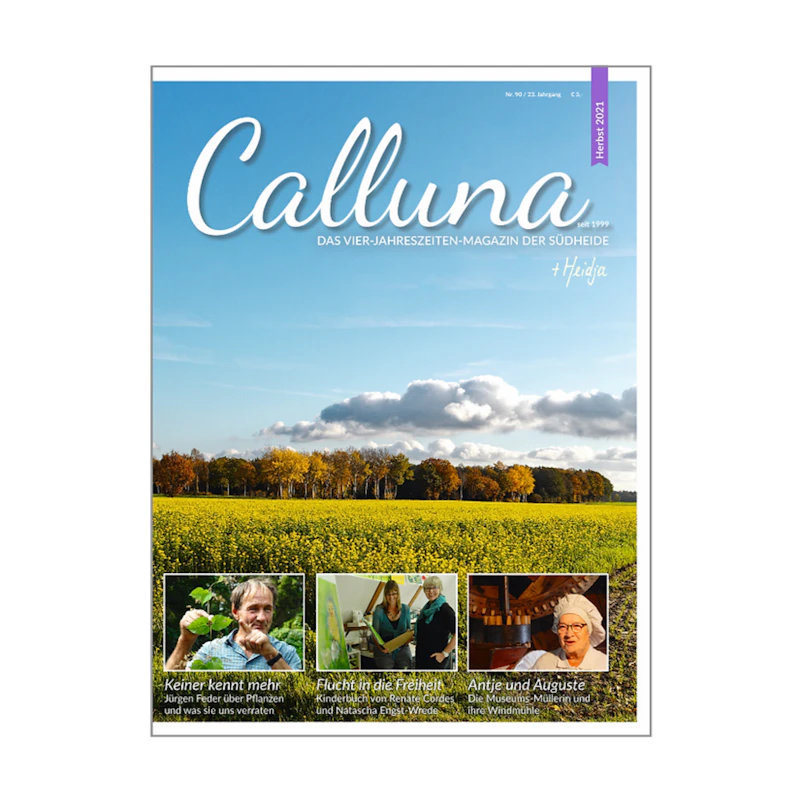 Calluna Herbst 2021