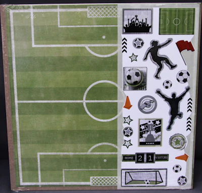 Creative Memories™ Themenpäckchen "Fußball"