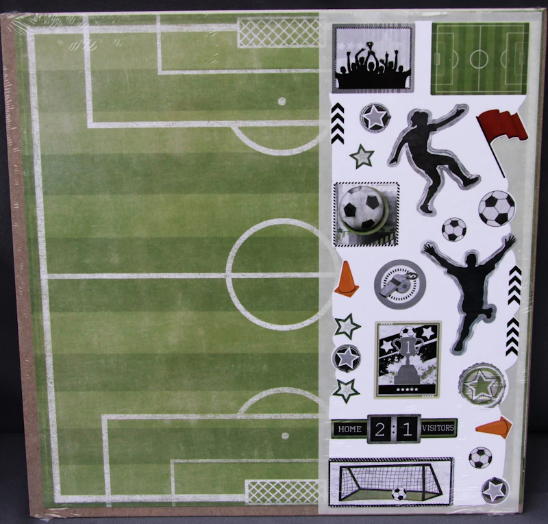 Creative Memories™ Themenpäckchen "Fußball"