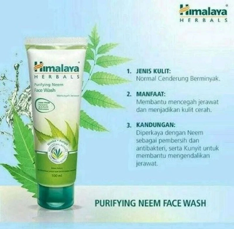 Facewashes 