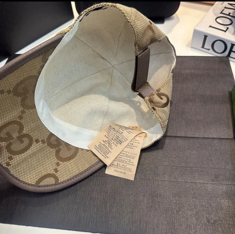 GUCCI CAP JUMBO