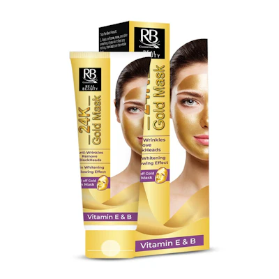 RB 24K Gold Mask