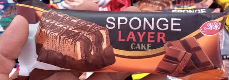 Sponge Layer Cake