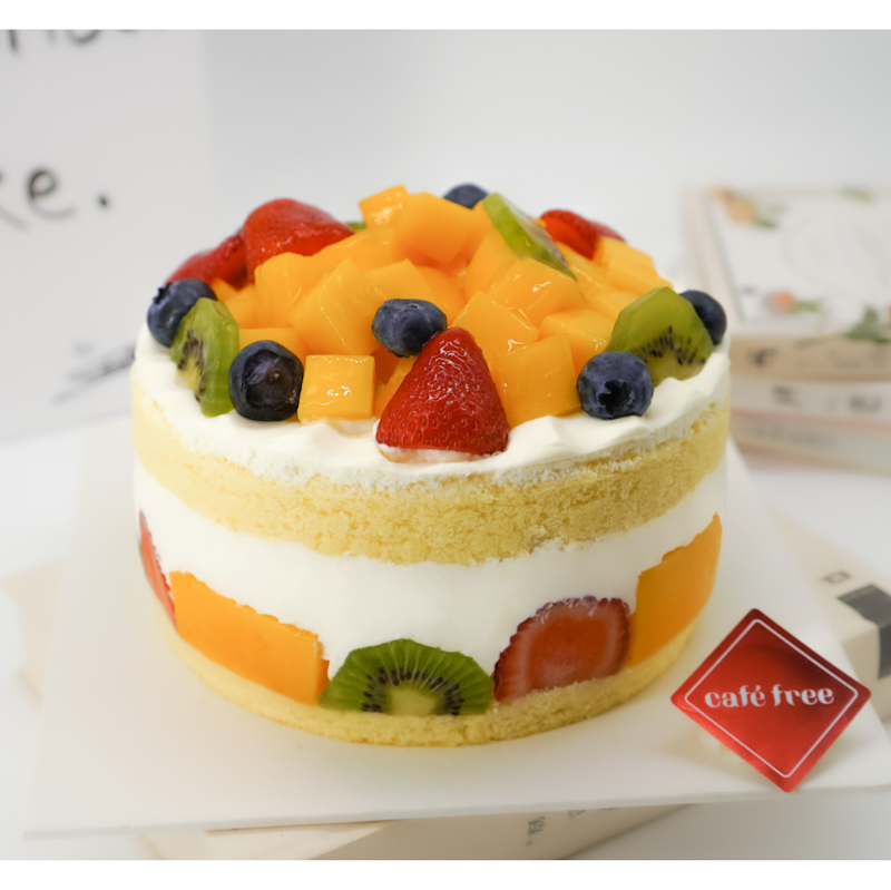 Mixed fruit cake 6 inches (Cafe free)