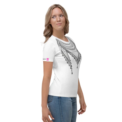 Palestine symbol keffiyeh style women