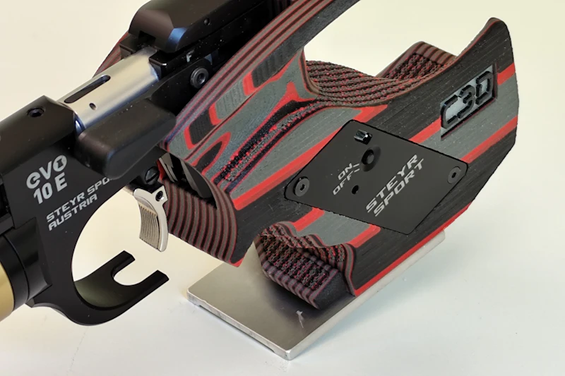 Griff Steyr evo10 E AUFLAGE