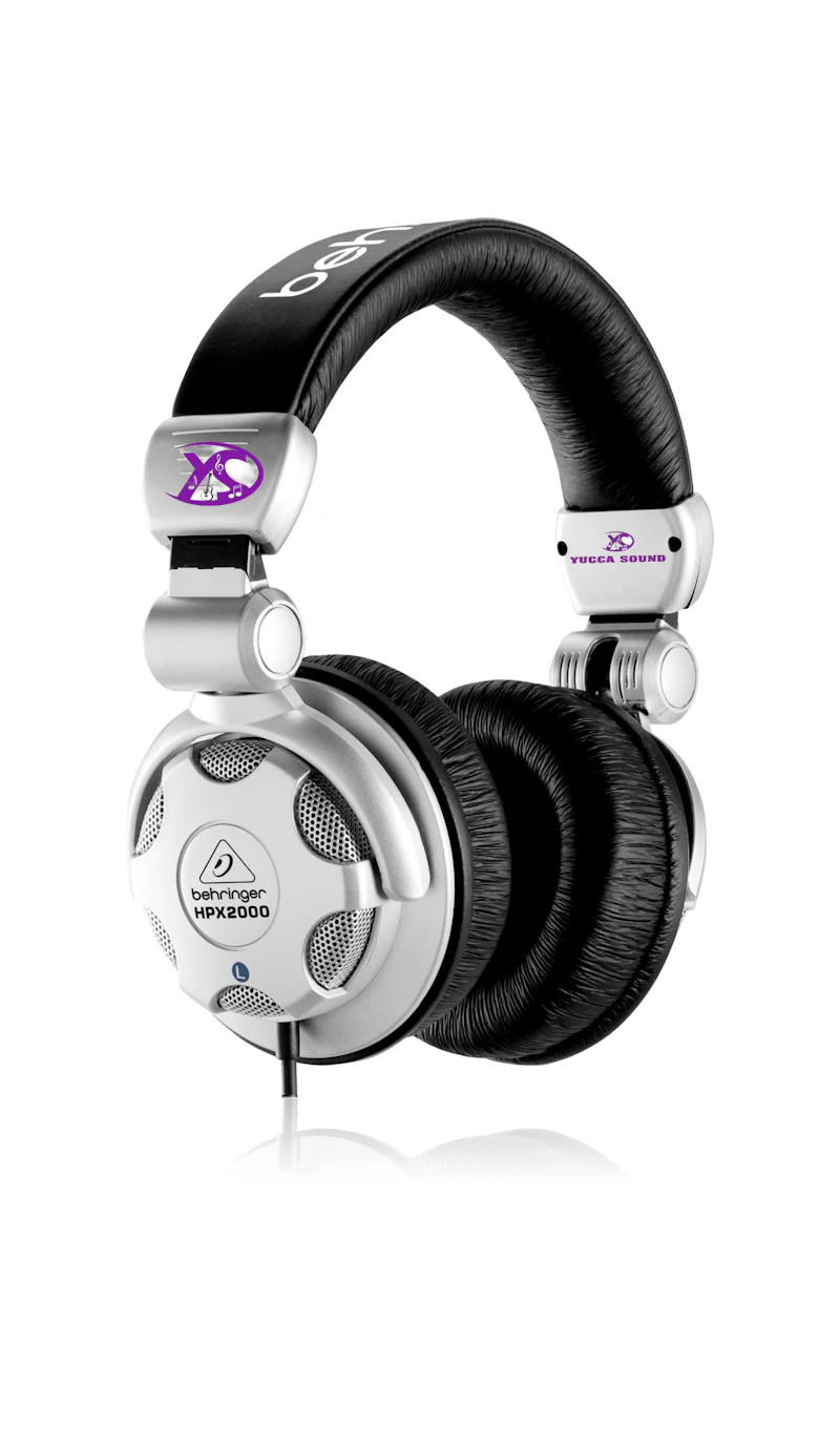 Behringer HPX2000 DJ Headphones