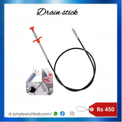 Drain stick 