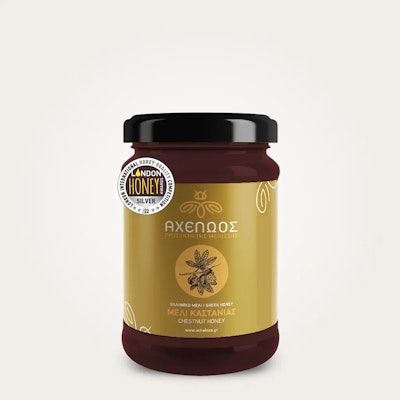 Acheloos Kastanienhonig aus Honigtau 460g