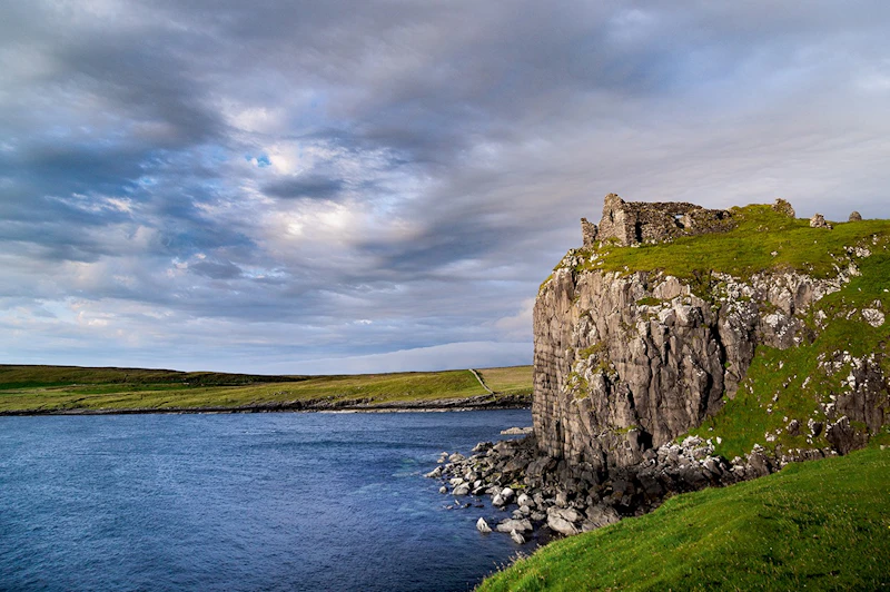Duntulm Castle 