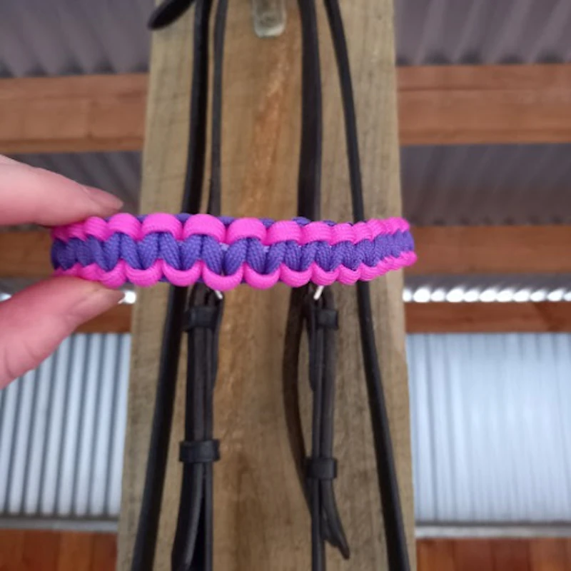 Pre-Made Reversible Browbands